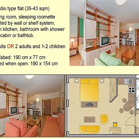 Premium Apartahotel 4*