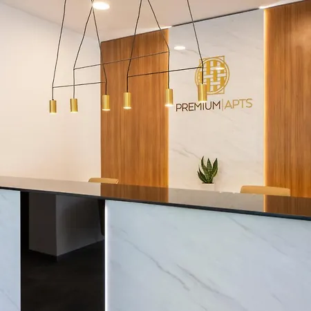 Lägenhetshotell Premium Budapest