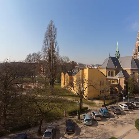 Premium Lägenhetshotell Budapest