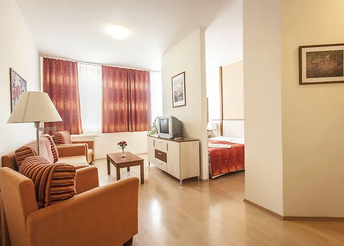 Hotel de apartamente Premium 4*