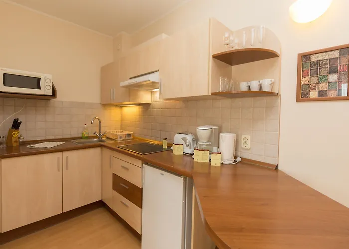 Hotel de apartamente Premium 4*